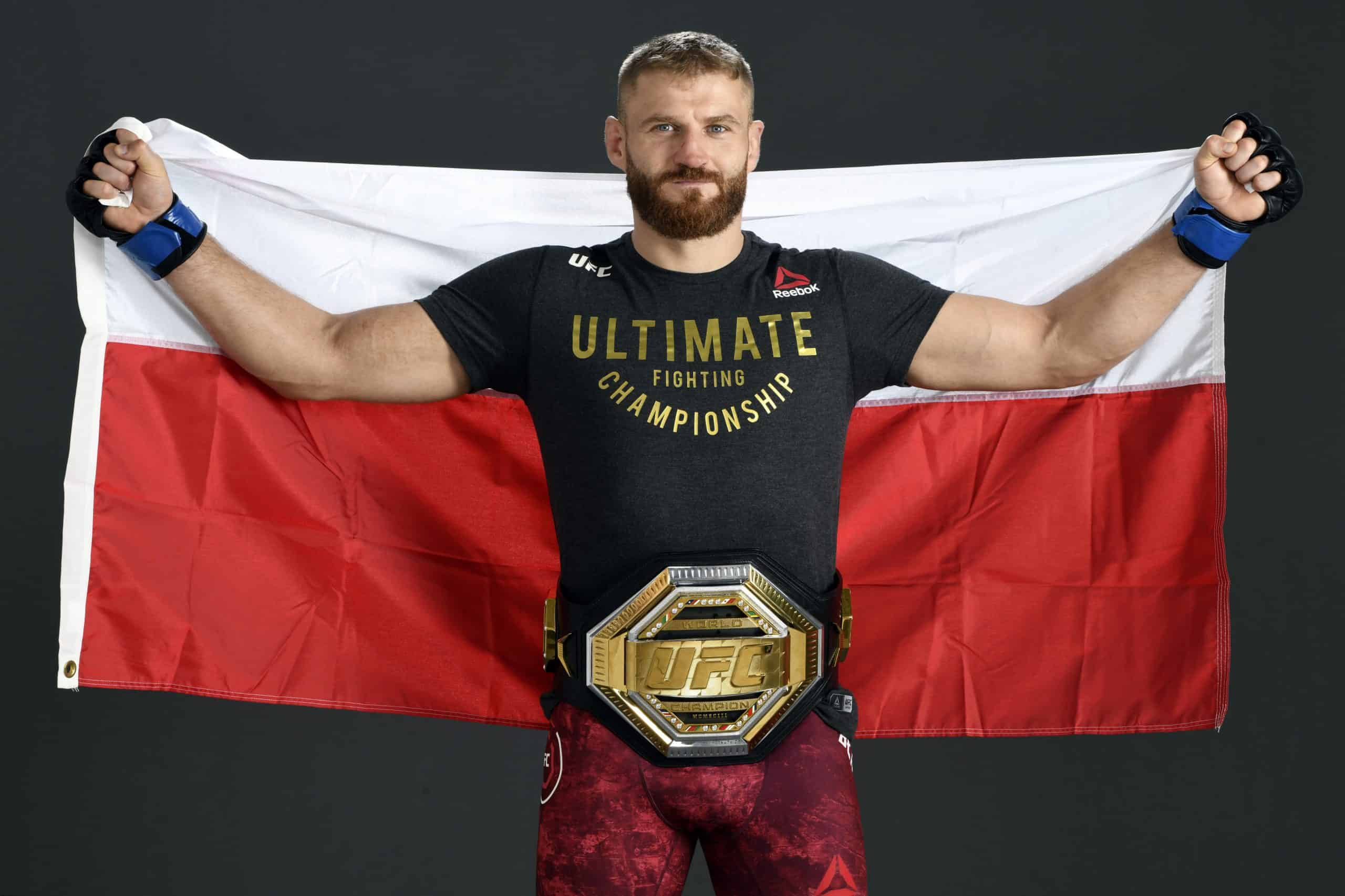 „Jest robota do wykonania”. Polski mistrz UFC ruszył z przygotowaniami do obrony pasa