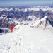 Szczyt K2 - widok z góry; foto: Rolf Zemp / Wikipedia