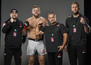 Marcin Tybura UFC; foto: Jeff Bottari / Zuffa LLC / Getty Images Sport