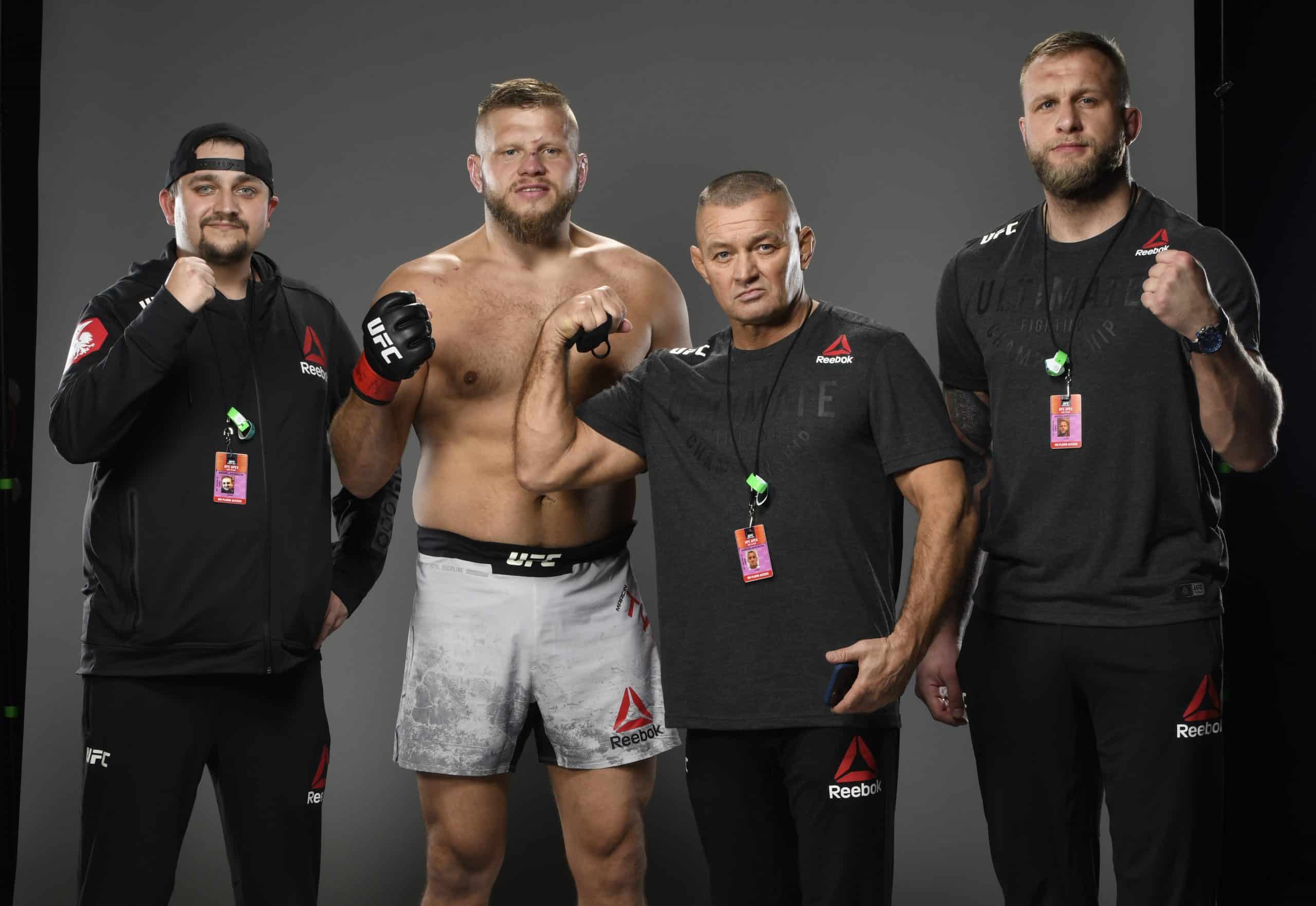 UFC: Marcin Tybura poznał rywala, ciężkie sparingi Błachowicza przed obroną pasa
