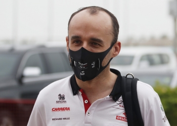 Robert Kubica, foto: Hamad Mohammed - Pool / Getty Images Sport