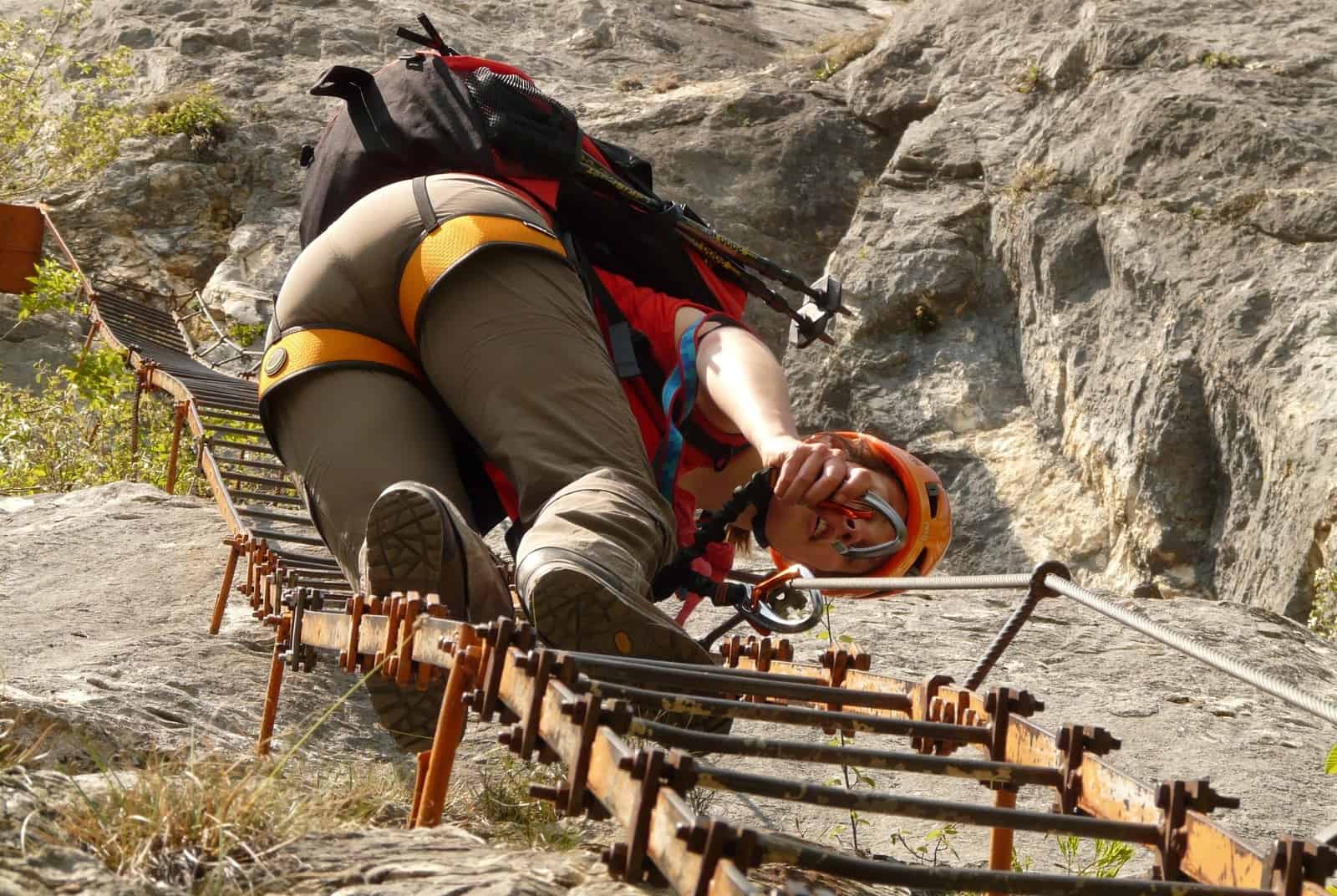 The Sky Ladder w Austrii – podniebna stalowa drabina dla ludzi o stalowych nerwach