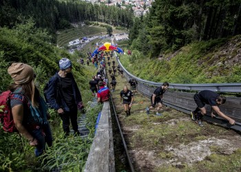 Red Bull 400 World Championship w Titisee-Neustadt; foto: Dean Treml / Red Bull via Getty Images
