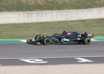 Na zdjęciu: Lewis Hamilton, Mercedes F1; foto: Eustace Bagge, CC BY-SA 4.0, via Wikimedia Commons