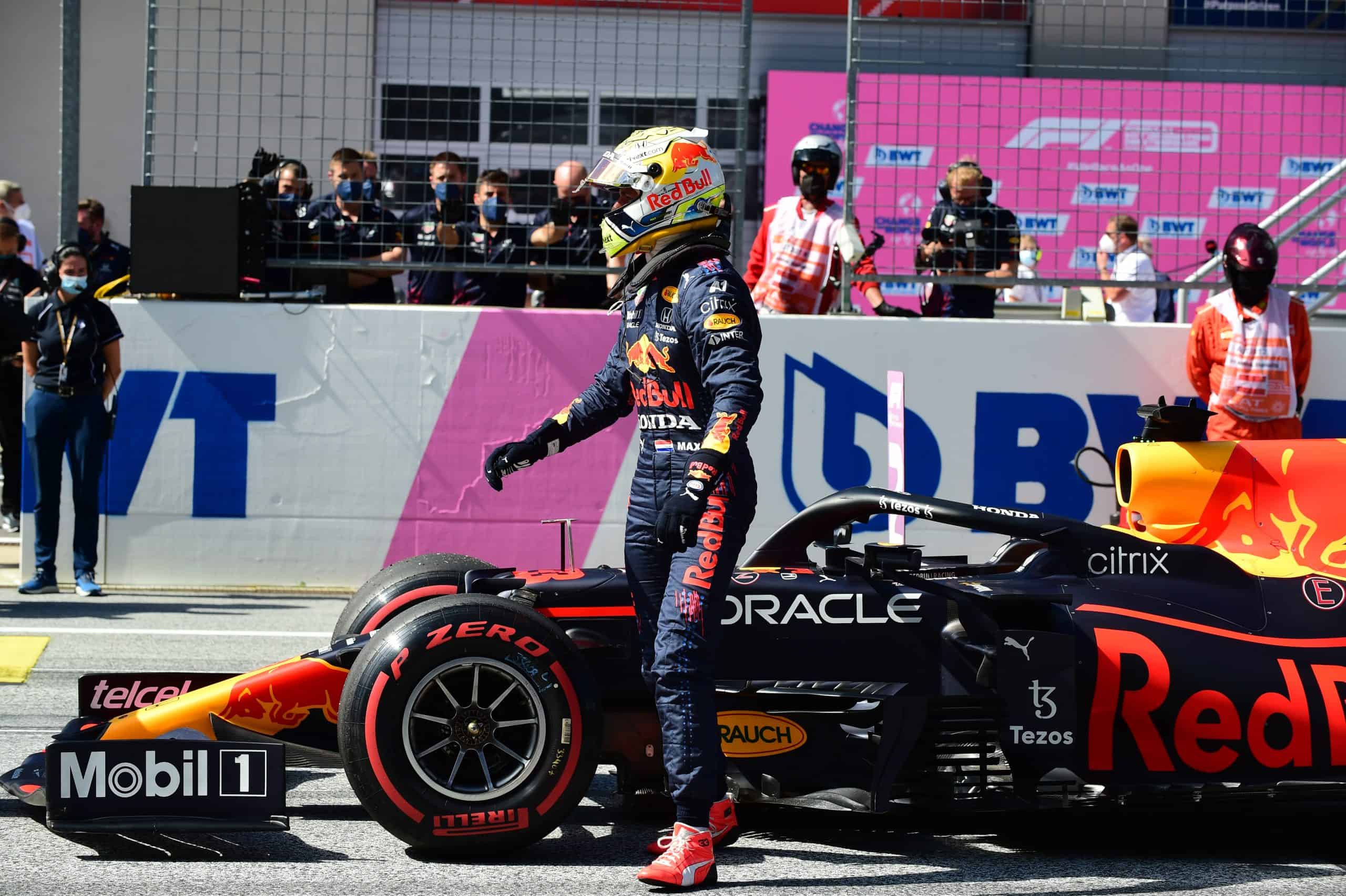 Formuła 1: Max Verstappen wygrał Grand Prix Styrii. Wspaniała seria Red Bull Racing!