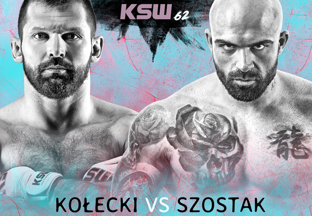 KSW 62: Akop Szostak i Szymon Kołecki rozwiążą długoletni konflikt w klatce. Znamy głównych bohaterów lipcowej gali!