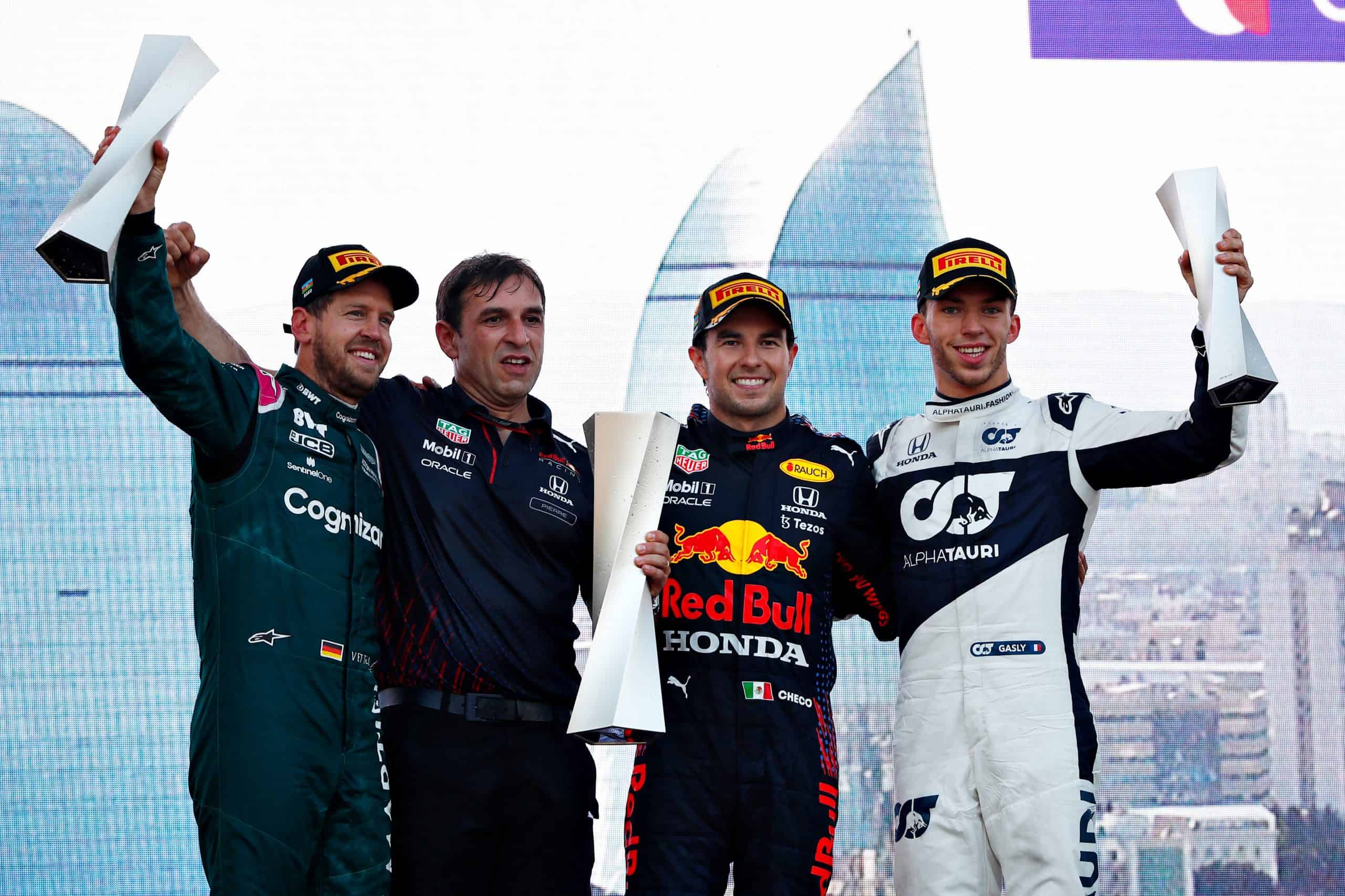 Formuła 1: Sergio Perez wygrał Grand Prix Azerbejdżanu. Red Bull odjeżdża Mercedesowi!