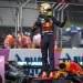 Na zdjęciu: Max Verstappen po wygranej w GP Austrii 2021 na Red Bull Ring; foto: Jure Makovec / SOPA Images / LightRocket via Getty Images