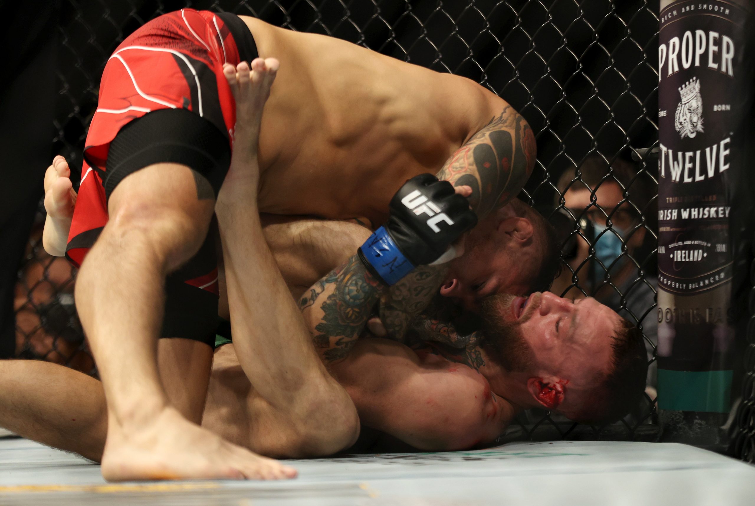 UFC 264:  Conor McGregor znowu poległ! Dustin Poirier zwycięzcą trylogii