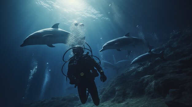 Podwodny świat freedivingu: odkryj tajemnice najbardziej minimalistycznego nurkowania